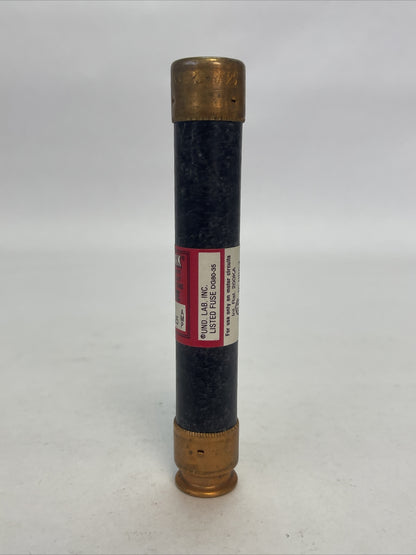 BUSSMANN LPS-RK-25 LOW-PEAK CLASS RK1 TIME DELAY FUSE 25AMP 600VAC (LOT OF 10)4