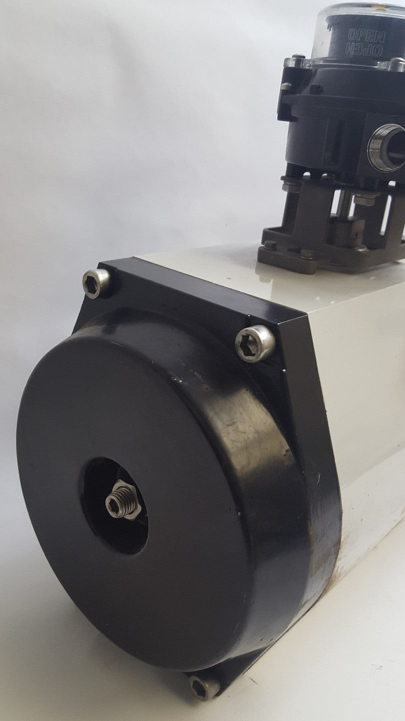 UNITORQ M-900 K4/5 DLS FCCW PNEUMATIC ACTUATOR w/ ASCO VR3C2YAA2NGA1