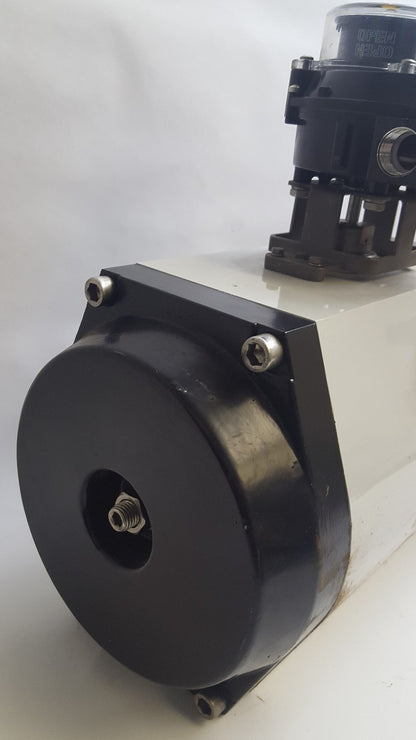 UNITORQ M-900 K4/5 DLS FCCW PNEUMATIC ACTUATOR w/ ASCO VR3C2YAA2NGA1