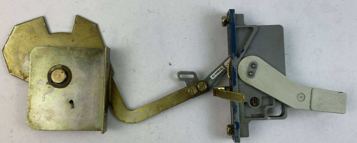 FURNAS D46122-001 DISCONNECT SWITCH 200AMP LPS-RK-150SP 150A 600VAC 300VDC FUSE8