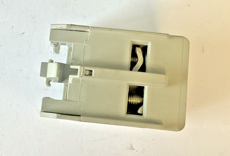 ALLEN BRADLEY 100-F AUX CONTACT BLOCK SER.B  10A 600V ***LOTOF4***4