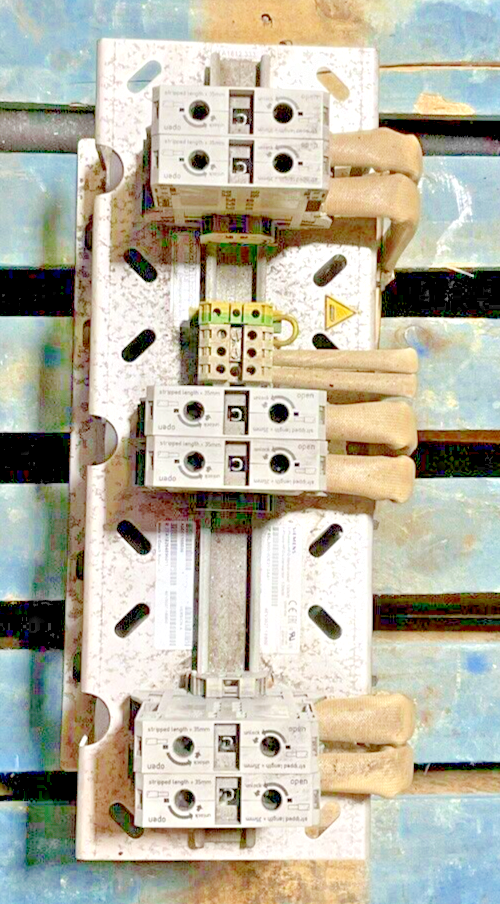 SIEMENS 6SL3000-0DE31-2AA1 HFD LINE REACTOR 120KW 4EV3027-1BB000