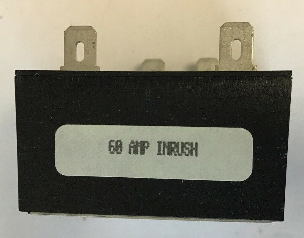 SSAC SIR2A6A4 CONTROL INPUT TIME DELAY9-30VAC/DC 120VAC 6AMP 7