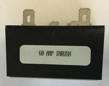 SSAC SIR2A6A4 CONTROL INPUT TIME DELAY9-30VAC/DC 120VAC 6AMP 7