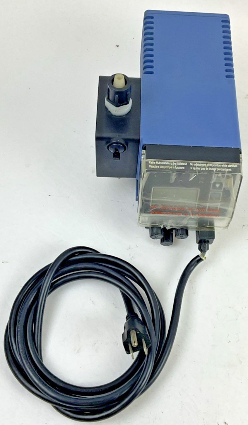 HENKEL HST2 METERING PUMP 60HZ 0.12A 2.3GAL 29PSI2