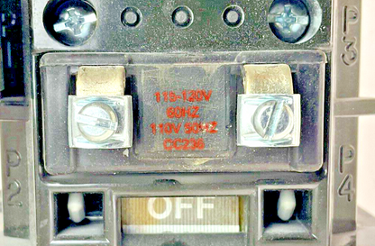 ALLEN-BRADLEY  500F-COD930 STARTER SER. C SIZE 2 W/ 595-A SER.C- HEATERS VARY2