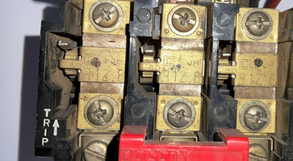 SQUARE D 8536 SCO-3 12.8 HEATERS FORM S SER.A 600VAC 10HP 120V COIL2