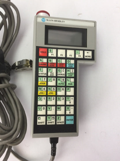 ALLEN BRADLEY 1771HD TEACH PENDANT2