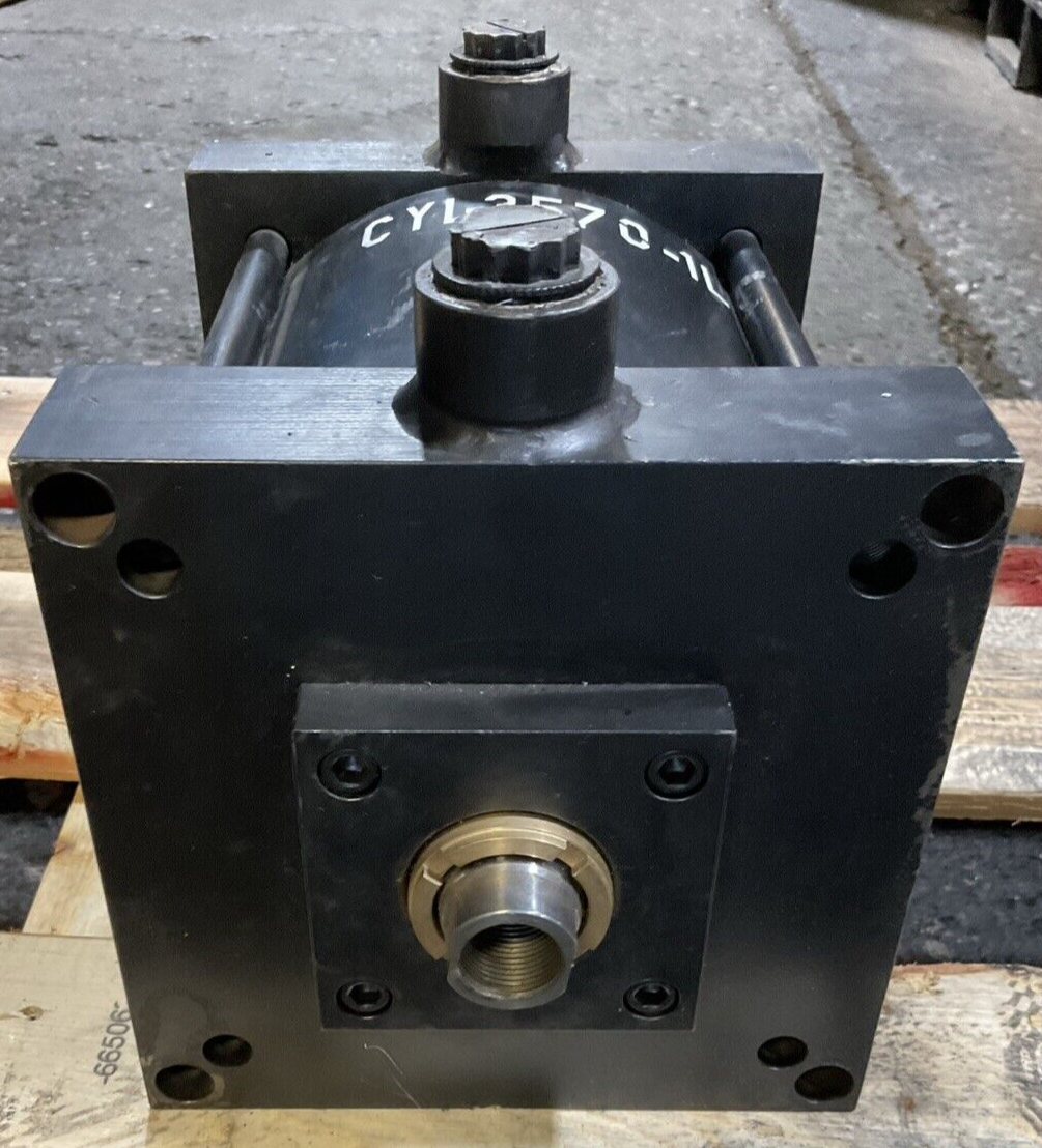 PARKER 8.00CJBDB2ANLUS19AC5.00 PNEUMATIC AIR CYLINDER 250PSI AIR3