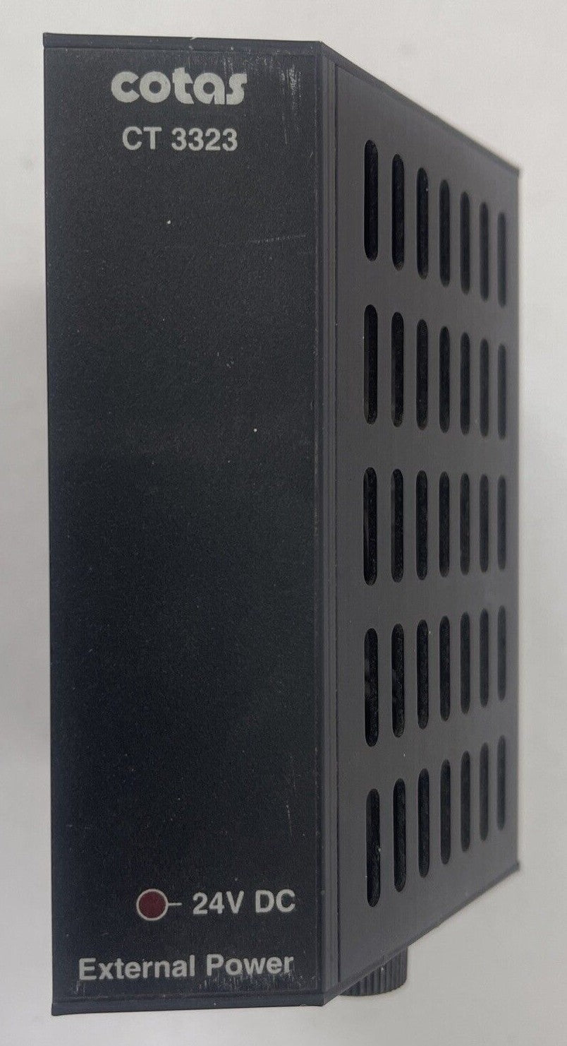 COTAS 51.3323.01 CT 3323 EXTERNAL POWER SUPPLY 24VDC0