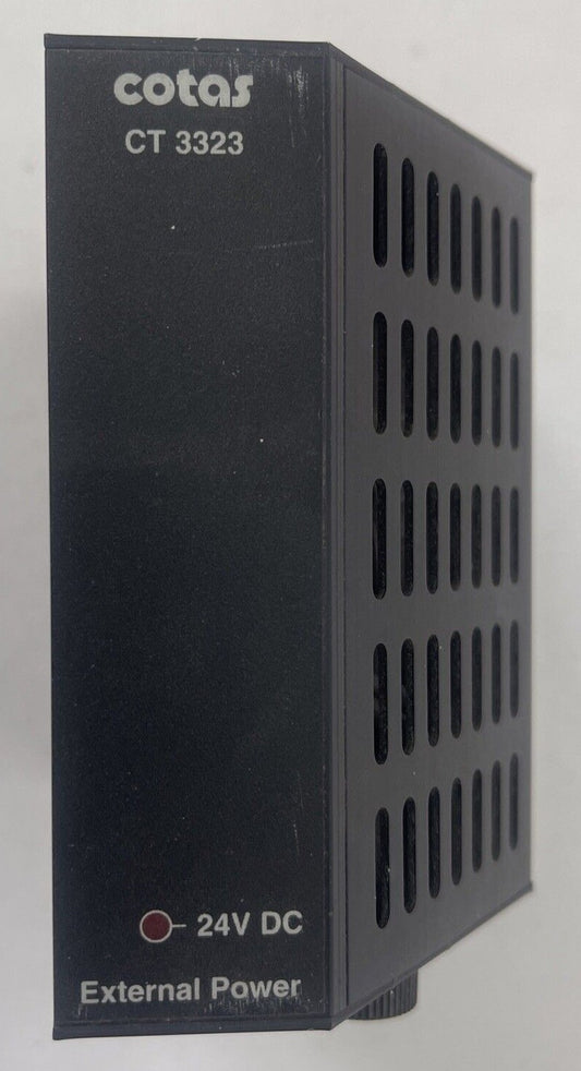 COTAS 51.3323.01 CT 3323 EXTERNAL POWER SUPPLY 24VDC0