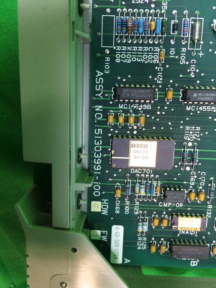 HONEYWELL 51303991-100 HIGH LEVEL ANALOG INPUT 4-03-509-0784 HDW. C FW. D2