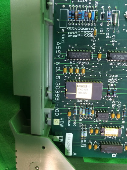 HONEYWELL 51303991-100 HIGH LEVEL ANALOG INPUT 4-03-509-0784 HDW. C FW. D2