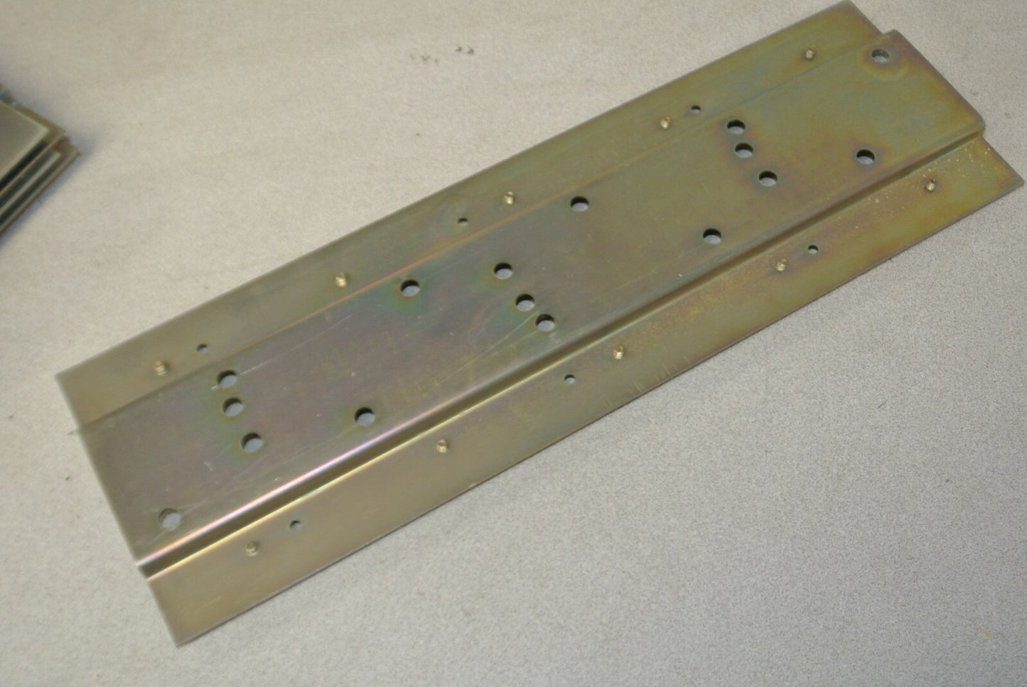 BOX of 5 WESTINGHOUSE ARMS-5 MOUNTING STRIPS for TYPE AR 600V RELAYS 177C482G080