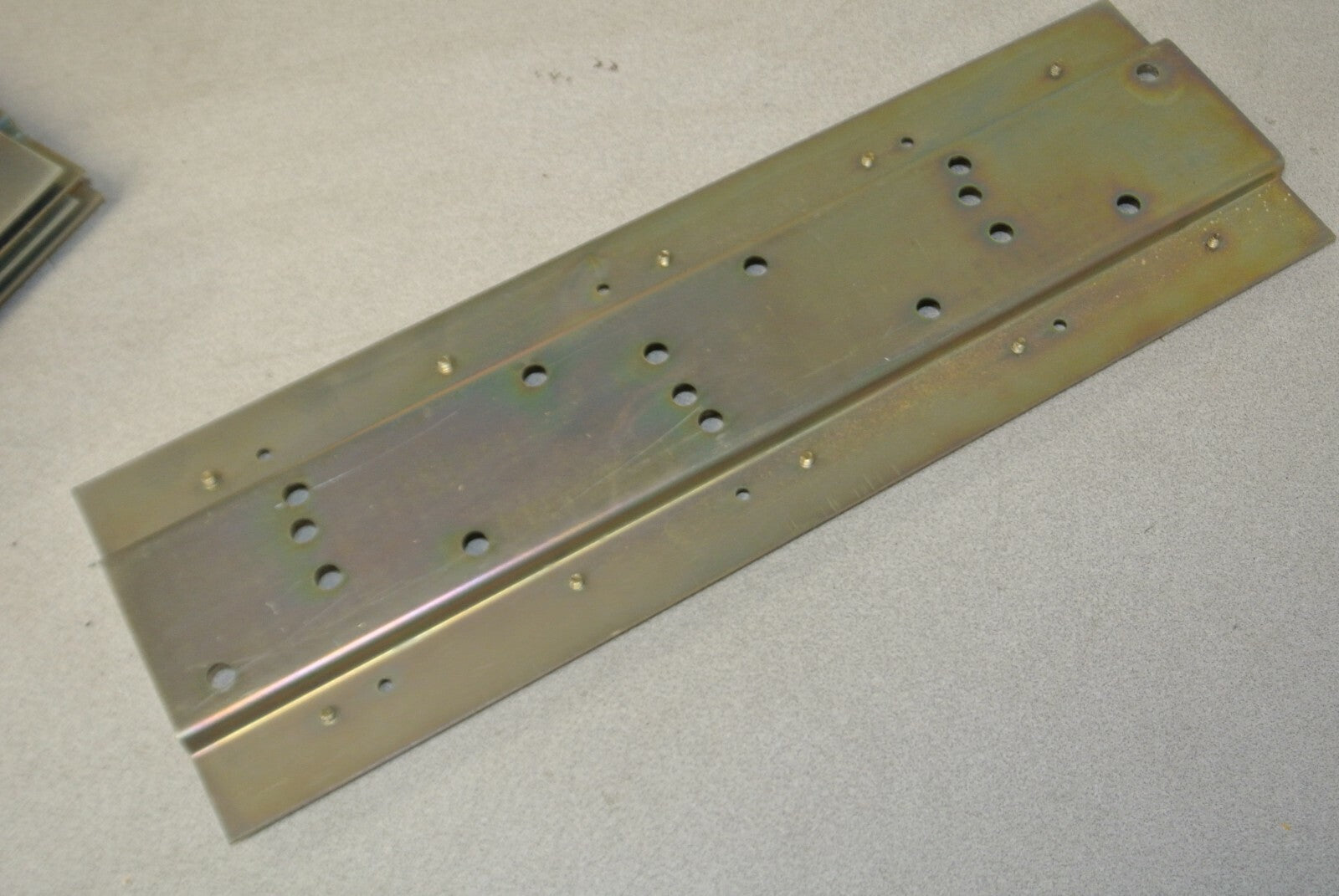 BOX of 5 WESTINGHOUSE ARMS-5 MOUNTING STRIPS for TYPE AR 600V RELAYS 177C482G080