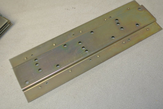 BOX of 5 WESTINGHOUSE ARMS-5 MOUNTING STRIPS for TYPE AR 600V RELAYS 177C482G080