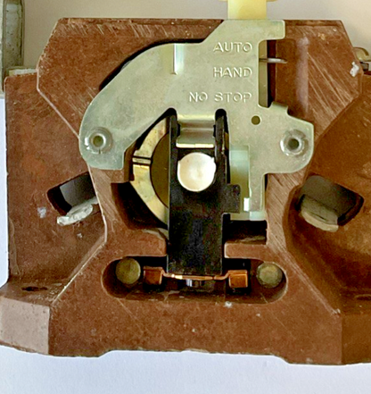 WESTINGHOUSE TYPE MW-41 THERMAL OVERLOAD RELAY 456D918G213