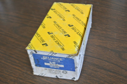 RELIANCE RFA400 RECTIFIER FUSE / 400A / 130V / NEW SURPLUS / EACH4
