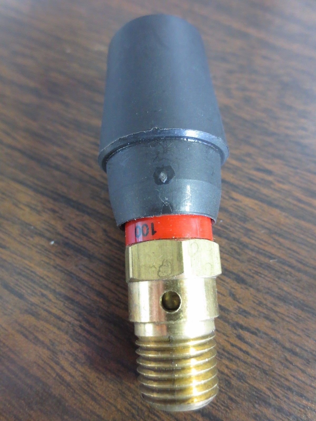 GRAINGER / CONTROL DEVICES 4TK23 BRASS AIR SAFETY VALVE w/ HARD SEAT VALVE - NEW0