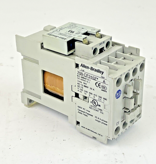 ALLEN BRADLEY - 700-CF310Z* SER. A 25VDC COIL - 100-S SER. B - 100-FSD250 SER. A0