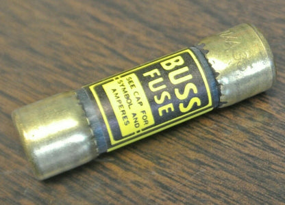 BOX of 10 / BUSS NXA35 FUSE / 35A / 32V (?) / NEW SURPLUS1