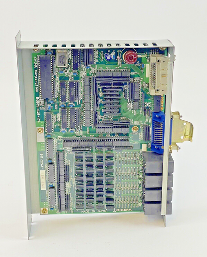 OKUMA - FUB-P4M4 - OPUS 7000 CARD - 1911-2241-157-491 VER. 2.02