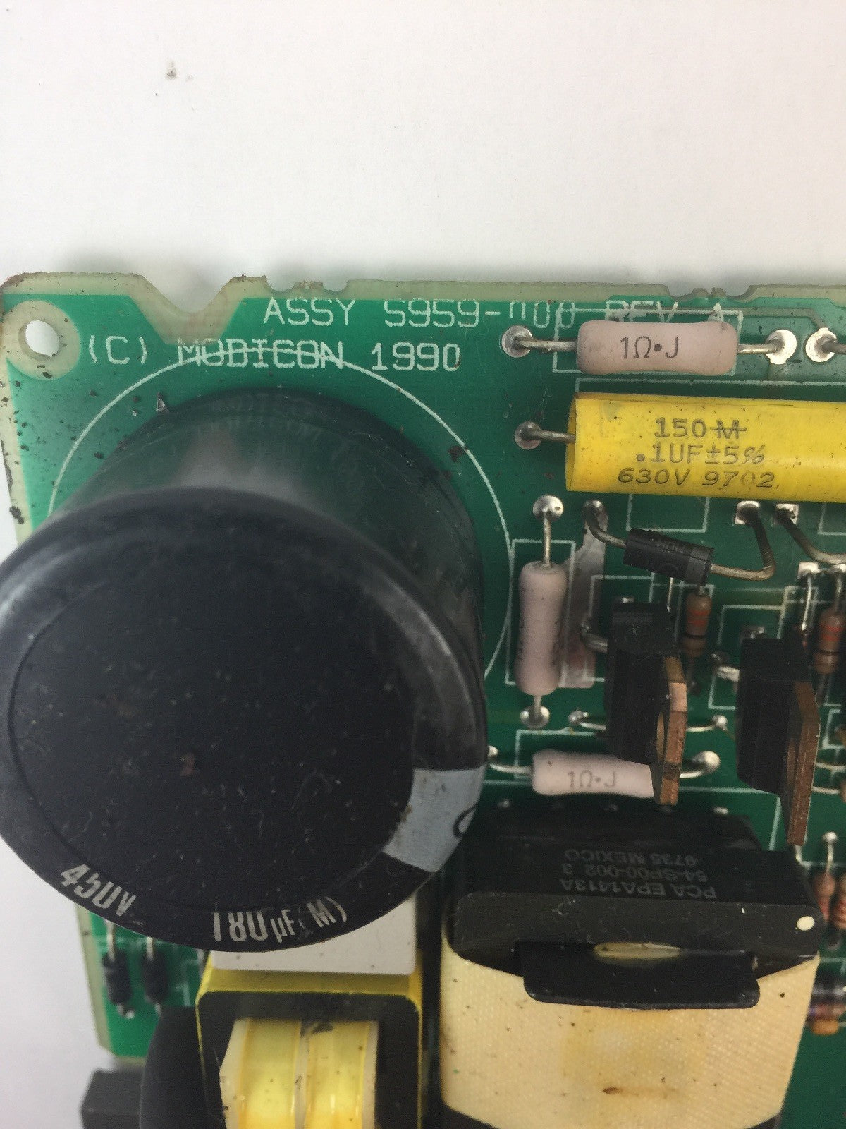 MODICON 1990 ASSY S959-000REV A PC BOARD1