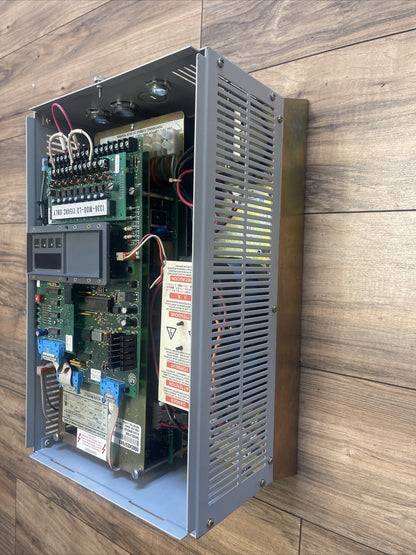 ALLEN BRADLEY 1336-B007-EAD-L3 AC DRIVE OUTPUT 8.6/9.3/10.4KVA 380/415/460VAC5