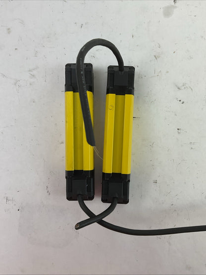 KEYENCE GL-R08H-T TRANSMITTER GL-R08H-R RECEIVER 24VDC LIGHT CURTAIN3