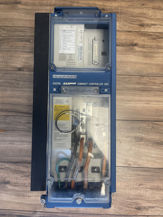 INDRAMAT DDC01.2-N200A-DS50-01-FW DIGITAL AC SERVO COMPACT CONTROLLER DDC0