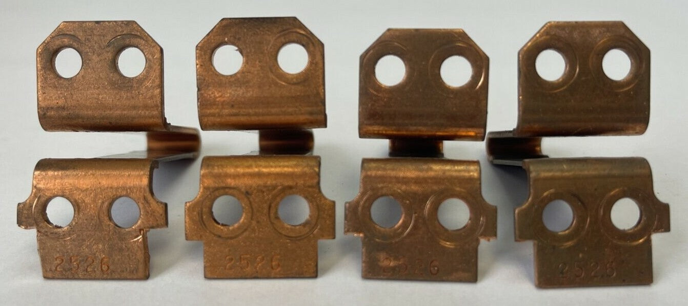 GTE SYLVANIA CLARK 2526 HEATER (LOT OF 4)0