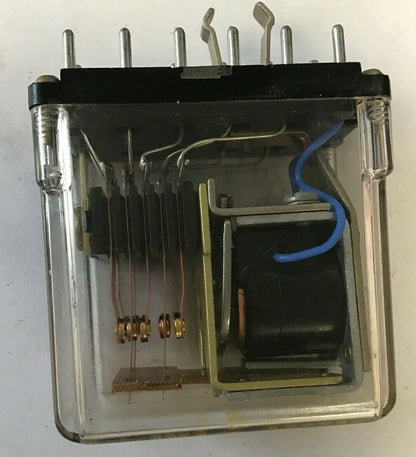 STRUTHERS DUNN 219BBX-P RELAY 120VAC 10A 50/60HZ3