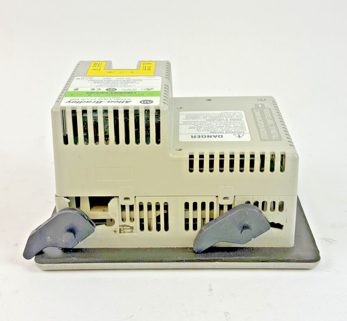 ALLEN-BRADLEY - 2711P-T6C20D SER. B REV. A - PANELVIEW PLUS 600 - 6" TOUCHSCREEN8