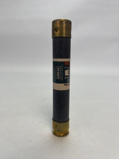 RELIANCE ECSR9 CLASS RK5 TIME DELAY DUAL ELEMENT FUSE 9AMP 600VAC (LOT OF 10)7