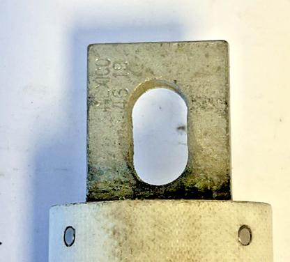 FERRAZ SHAWMUT A60X250-4 FUSE FORM101 250A 600VAC 200KA3