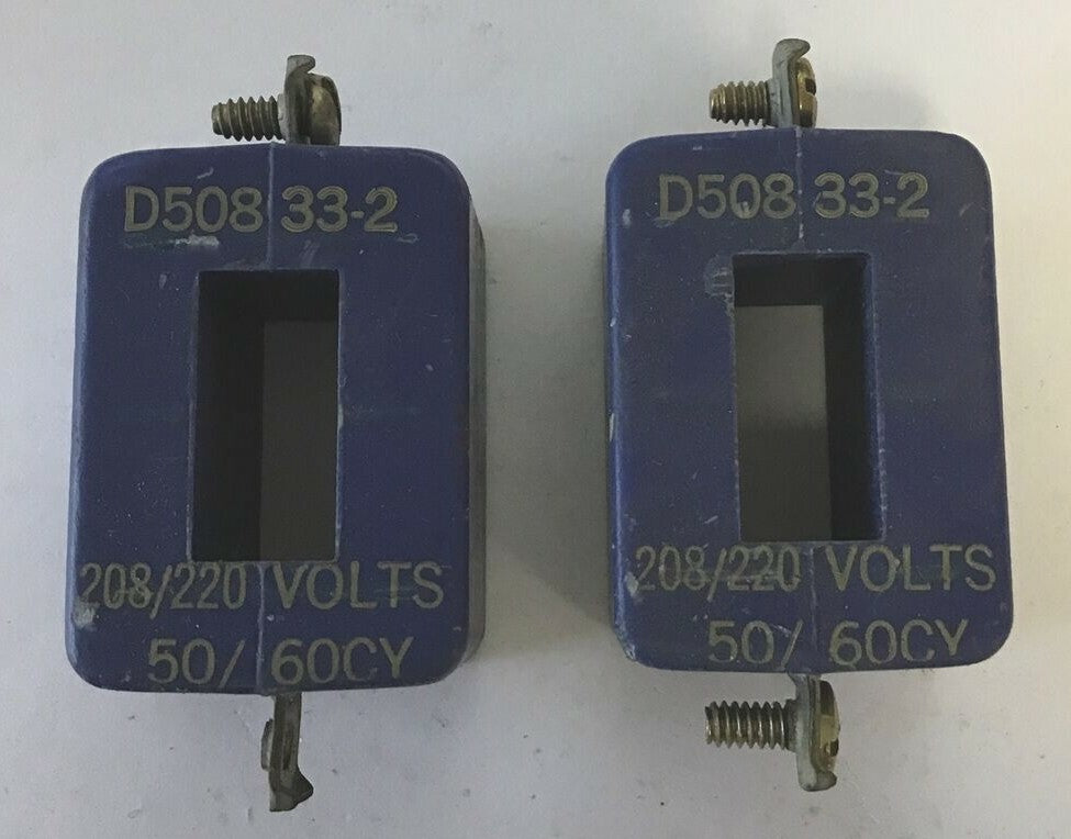 FURNAS D50833-2 COIL 208/220V 50/60CY ***LOTOF2***0