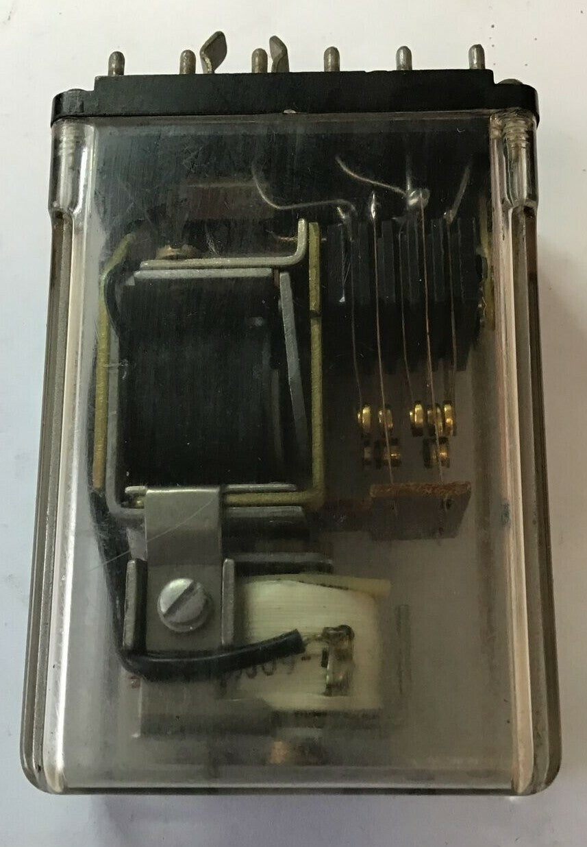 STRUTHERS-DUNN 255XCX-129 RELAY 115-125VDC 1