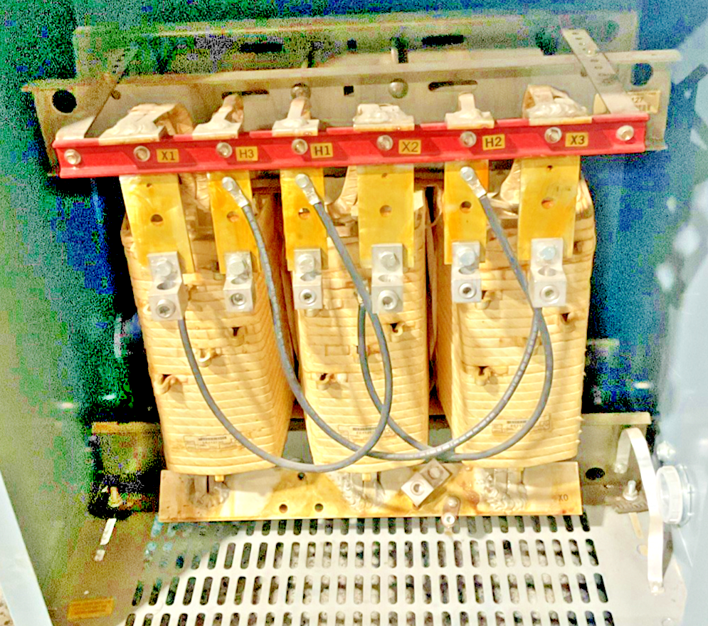 SQUARE D EE112T3H GENERAL PURPOSE TRANSFORMER 3PH 112.5KVA CLASS:AA TYPE:SO2