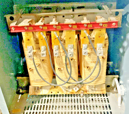 SQUARE D EE112T3H GENERAL PURPOSE TRANSFORMER 3PH 112.5KVA CLASS:AA TYPE:SO2