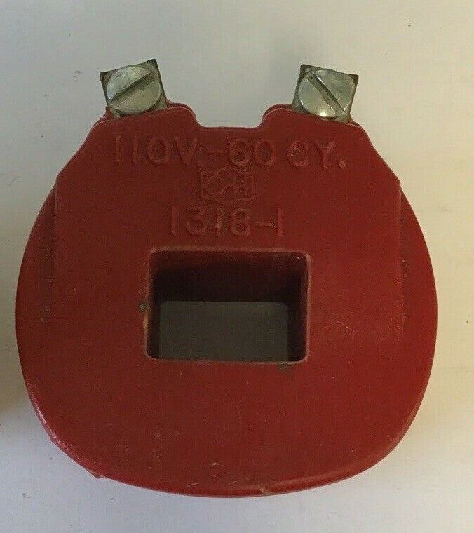 CUTLER HAMMER 9-1318-1 MAGNETIC COIL 110V 60CY 0