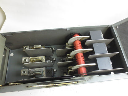 SQUARE D QMB-324 FUSIBLE PANEL SWITCH - 240VAC, 200A, 3-POLE2