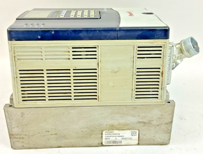 ALLEN BRADLEY 20AD8P0A3AYNNNC0 AC DRIVE POWER FLEX 70 SER A FW 5.001 5HP 9.8A1