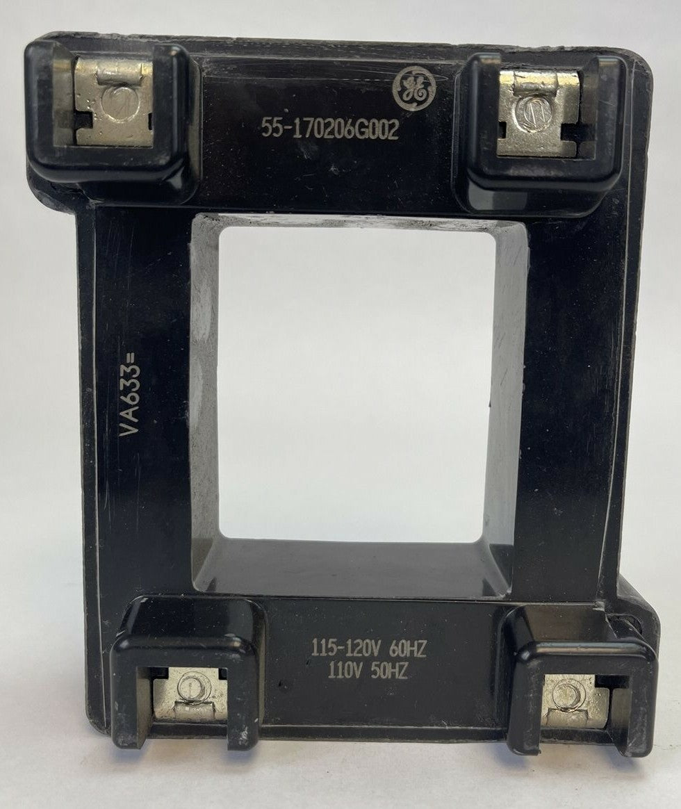 GE 55-170206G002 COIL 115-120V 60HZ 110V 50HZ VA633=0