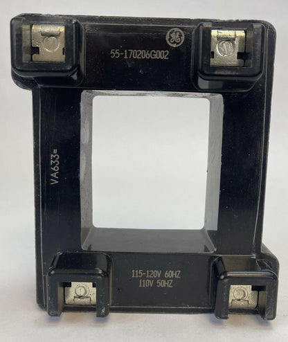 GE 55-170206G002 COIL 115-120V 60HZ 110V 50HZ VA633=0
