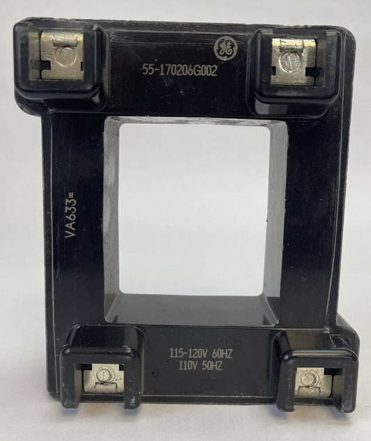 GE 55-170206G002 COIL 115-120V 60HZ 110V 50HZ VA633=0