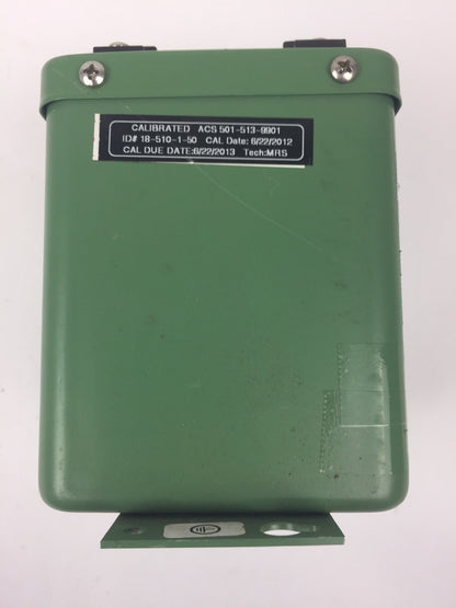 OHIO SEMITRONICS GW5-010D AC WATT TRANSDUCER 0-150VAC 0-10Aac 58-62HZ 2