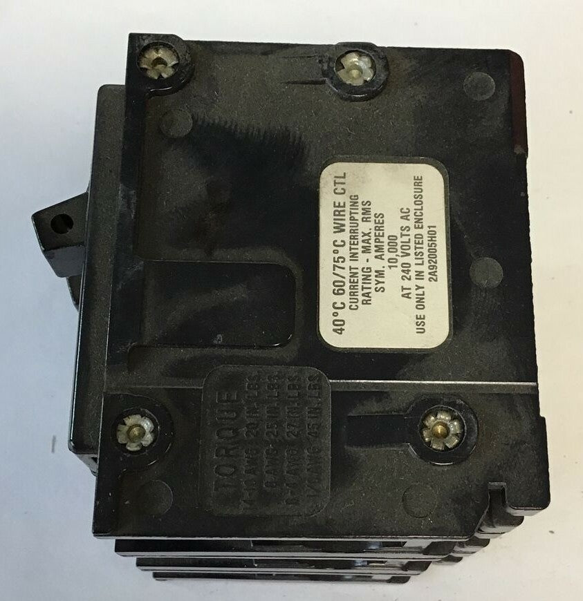 CHALLENGER C370 CIRCUIT BREAKER 70AMP 240VAC 3POLE 4