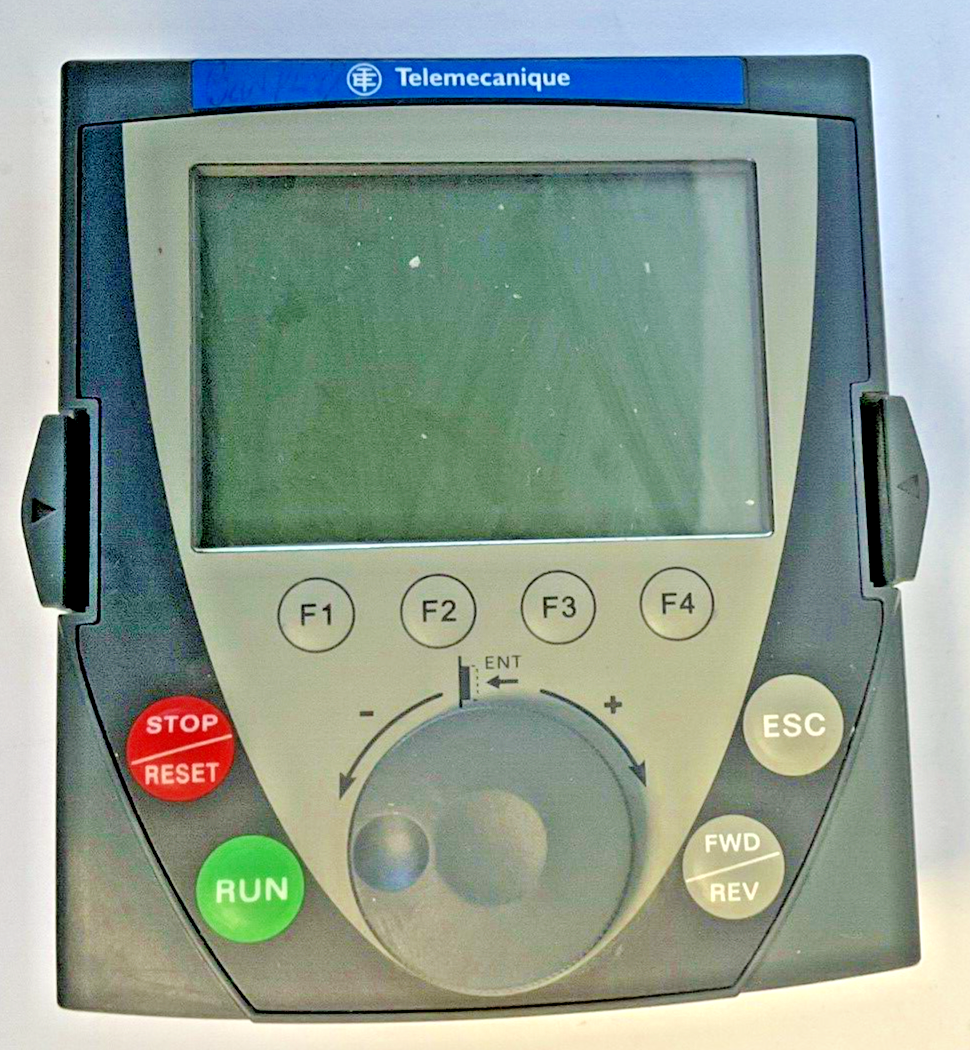 TELEMECANIQUE VW3A1101 TERMINAL DISPLAY CPU-V1.2IE07 FLASH-V1.1IE140