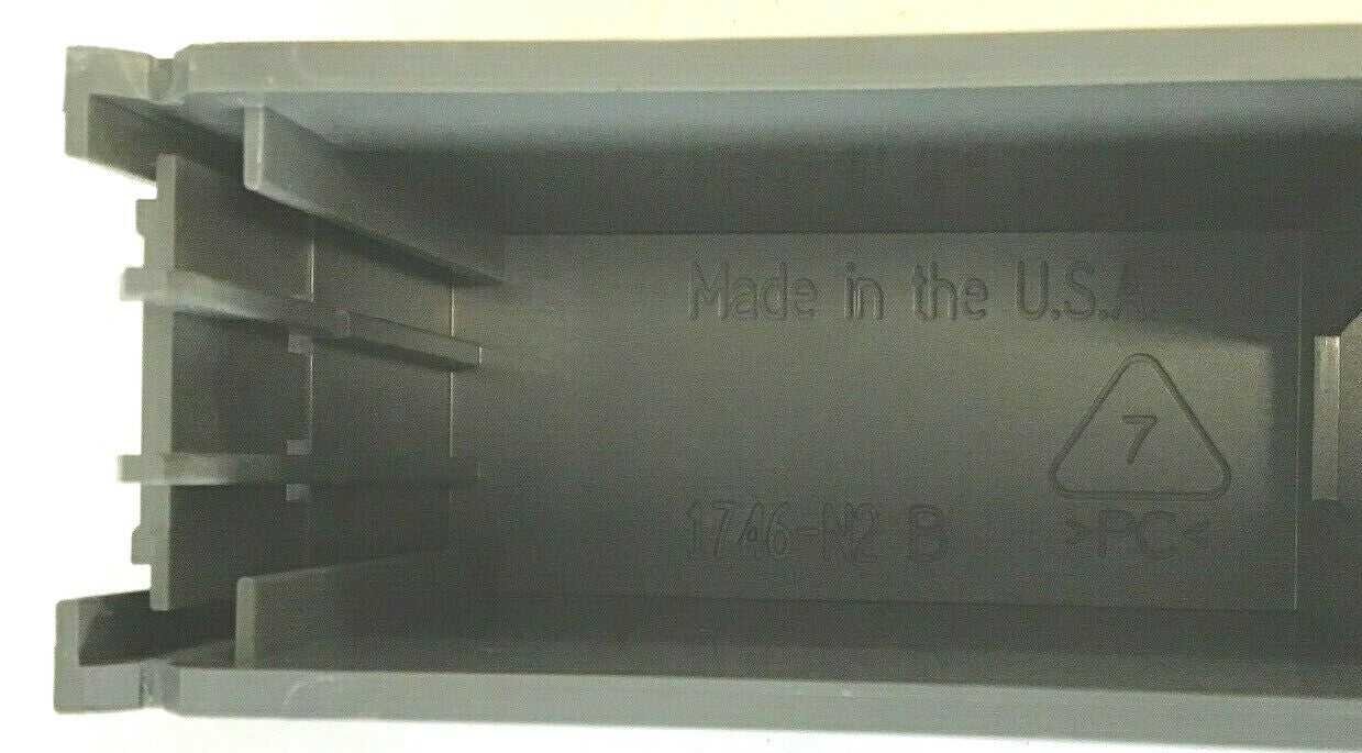 ALLEN BRADLEY 1746-N2 SER.B SLC500 CARD SLOT FILLER***LOTOF4***4