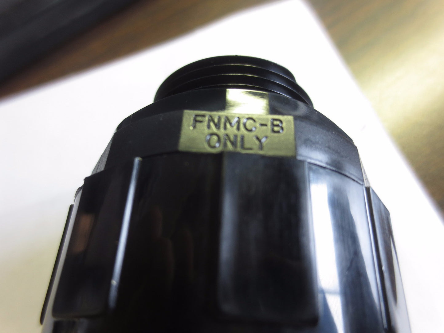 HEYCO SLC-SERIES - 3/4" NPT STRAIGHT LIQUID TIGHT CONNECTOR - NEW SURPLUS5